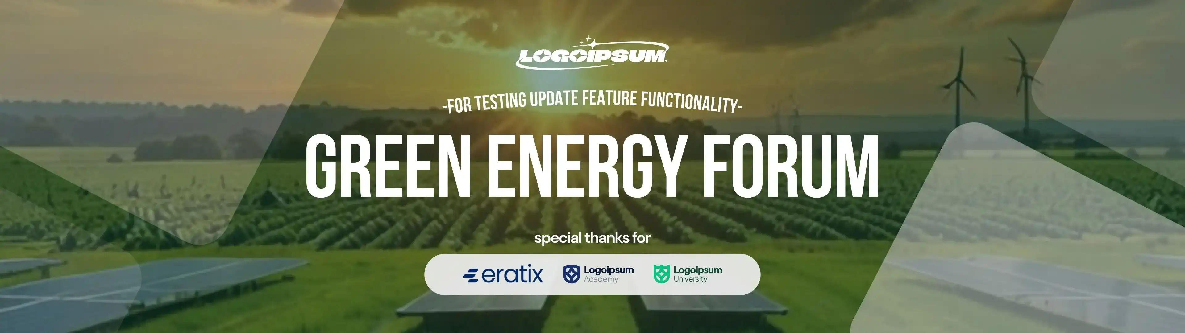 Green Energy Forum